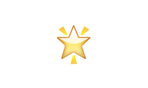 😋 Emoji Blog • What Does The Gold Star Emoji Mean In Snapchat