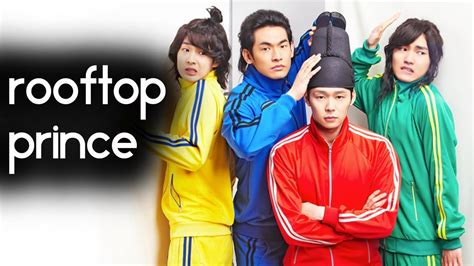 The legend of orpheus (korean: Rooftop Prince 옥탑방 왕세자 - TOAD Korean Drama Review - YouTube