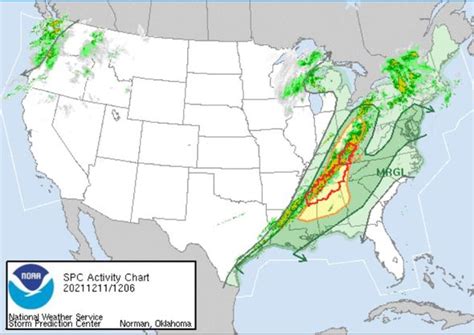 Us Storm Warning 50 Dead As 24 Tornadoes Hit Horror Maps Turn White