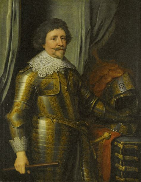 Workshop Of Michiel Jansz Van Mierevelt Portrait Of Frederik Hendrik