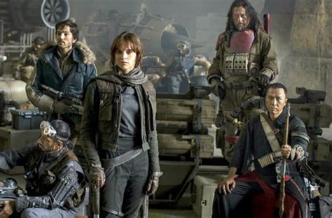 Rogue One A Star Wars Story Cast List Whos Playing Who