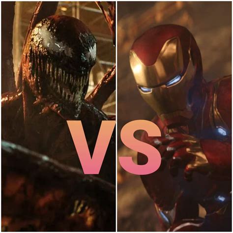 Venom Vs Iron Man