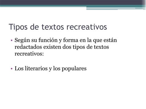 Ppt Textos Recreativos Powerpoint Presentation Free Download Id843580