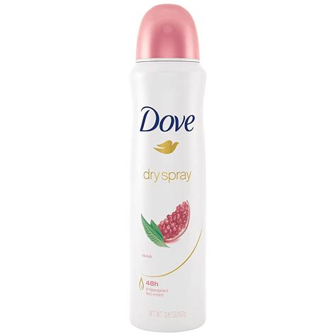Dove Dry Spray Antiperspirant Revive 38 Oz In 2021 Antiperspirant