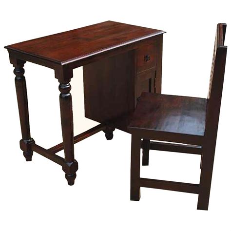 Talking specifically about india, there are plenty of brands associated with the student furniture that manufacture brilliant study chair.whether you are looking for a foldable study chair, or are looking for the study chair with plank, you can easily find one in the market. Solid Wood Student Writing Desk Chair Study Table