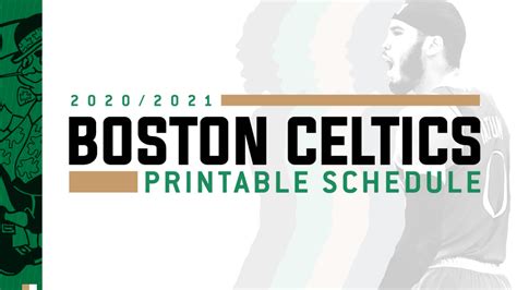 Boston Celtics Schedule - NBC Boston