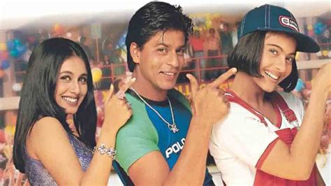 This is a film from an era before he got into 4. Kuch Kuch Hota Hai is the most politically incorrect film ...