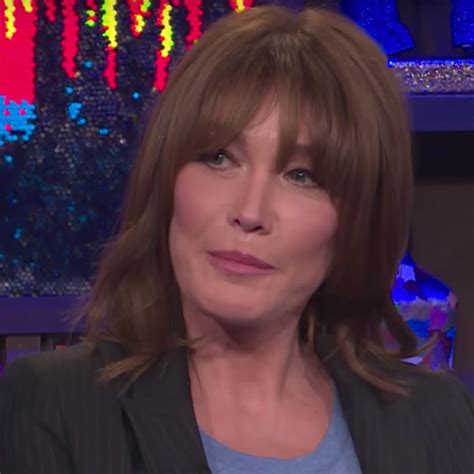 Carla Bruni Rates Donald Trumps Physical Appearance