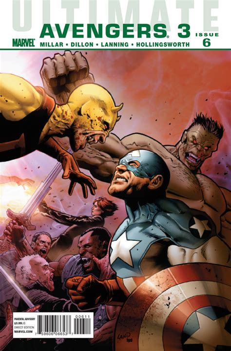 Ultimate Comics Avengers 3 6