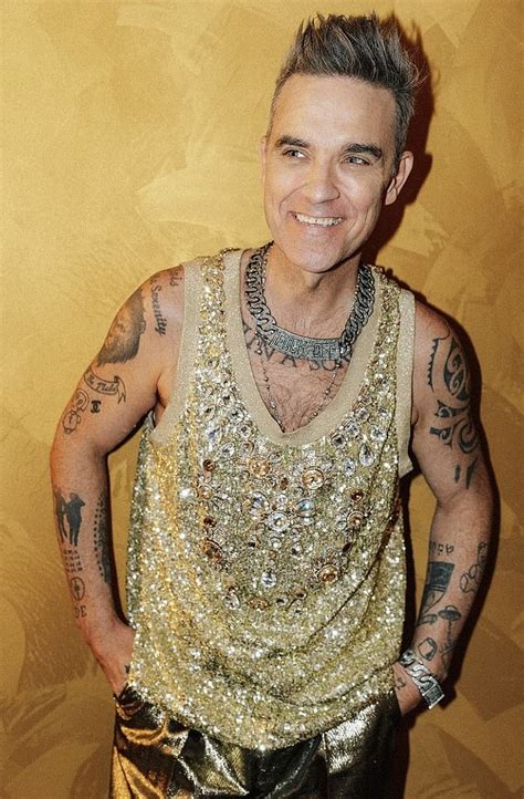 Robbie Williams Reveals His 2 Stone Weight Loss Is Thanks To Something