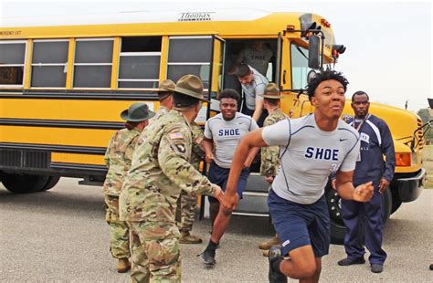 Thousands Of High Schoolers Treated To A Basic Army Experience