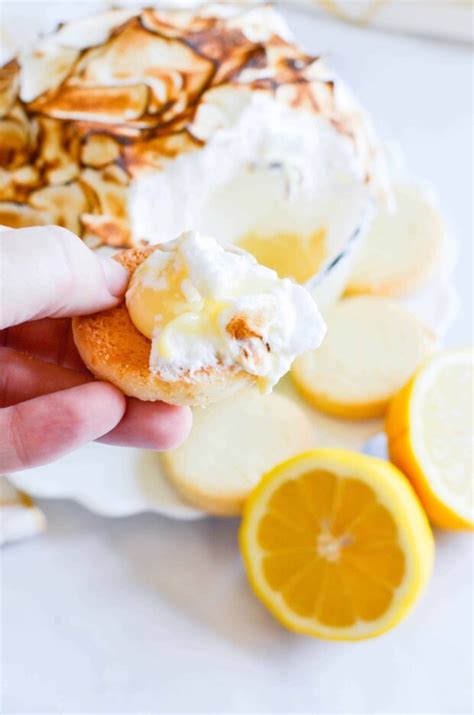 Lemon Meringue Pie Dip Something Swanky Dessert Recipes