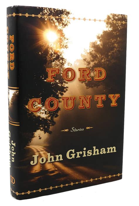 Ford County Stories John Grisham First Edition First Printing
