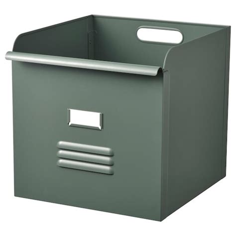 Rejsa Box Graugrünmetall Von Ikea Ansehen