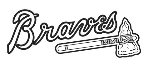 Please, give attribution if you use this image in your website. Atlanta Braves Logo Clipart | Free download on ClipArtMag