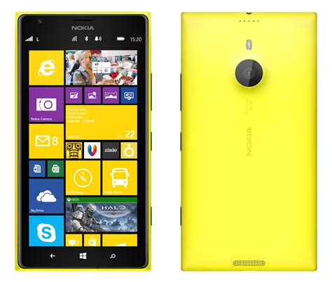 Nokias 6 Smartphones Lumia 1520 For 739 Lumia 1320 For 339