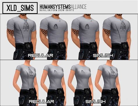 Mass Effect Military Uniform By Xldsims At Simsworkshop Sims 4 Updates