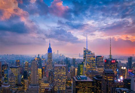 New York City Manhattan Skyline Wall Mural Photo Wallpaper Wallpaperuse