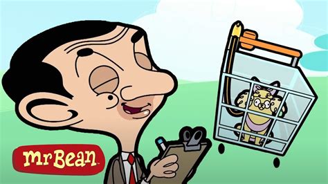 Mr Bean Animated Funny Clips Mr Bean Cartoon Season 3 Funny Clips