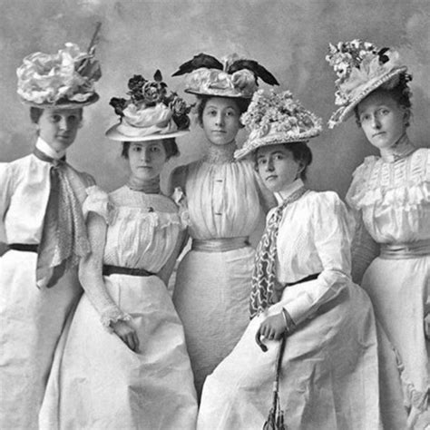 Tbt A Group Of Stylish Women Circa 1899 One Thing Is Certain