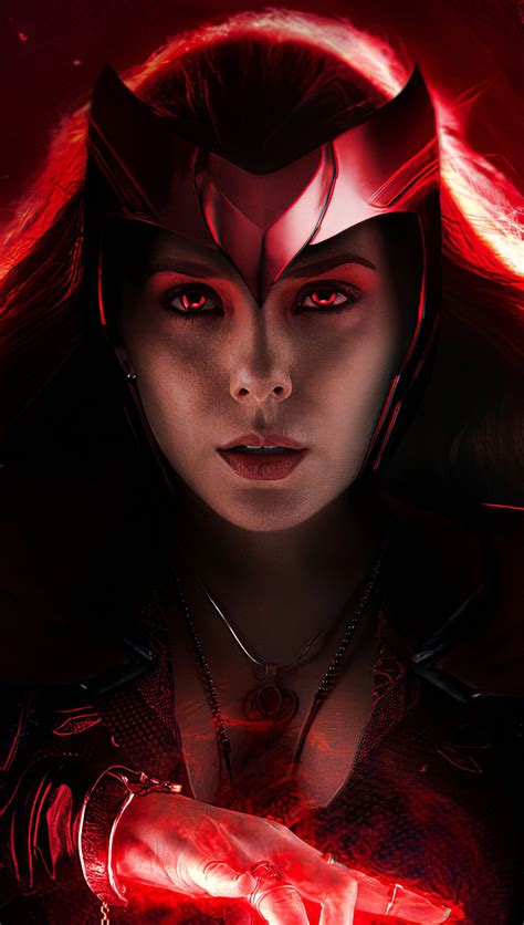 Scarlet Witch Hd Android Wallpapers Wallpaper Cave