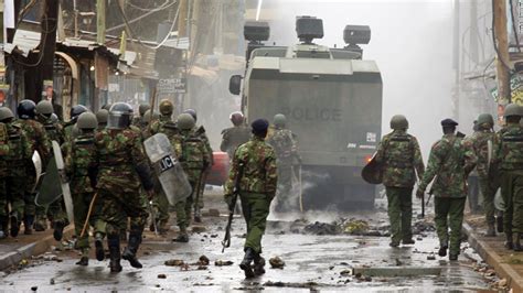 Kenya Protests 24 Killed After Presidents Re Election Cnn