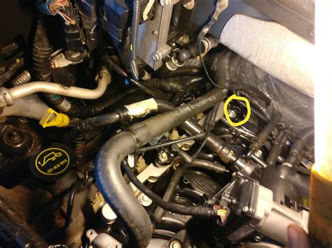 Coolant Spewing Out Of This Tube On My 2007 Ford F150 46l No Other