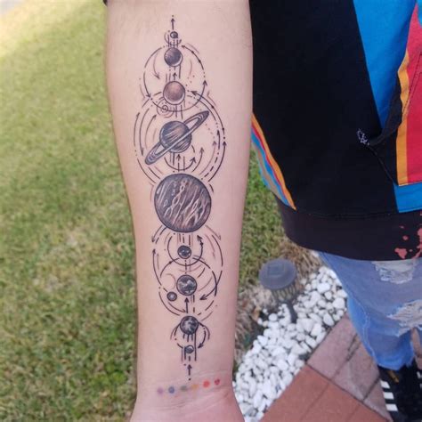 101 Amazing Solar System Tattoo Ideas That Will Blow Your Mind Solar