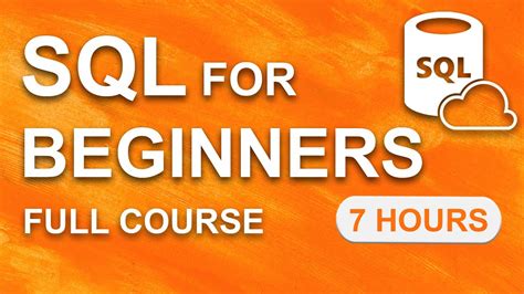 Sql For Beginners Sql Tutorial For Beginners Sql Full Course Sql Basics