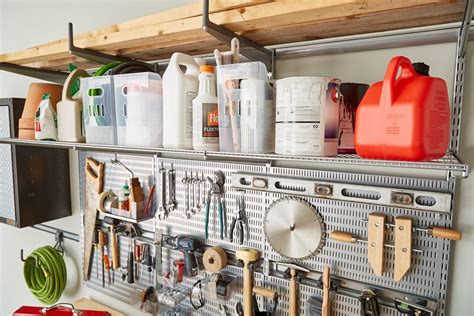 Easily Access Store And Organize Every Tool In Your Garage With Elfa