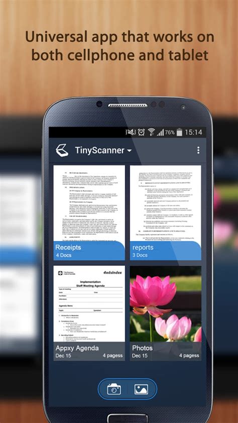 Dococr turned your iphone / ipad into a powerful scanner for text recognition. Tiny Scanner - PDF Scanner App APK for Android - Download