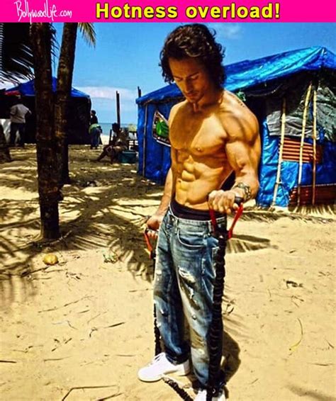 Tiger Shroff S Shirtless Picture From Baaghi Will Literally Blow Your