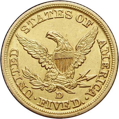 1845 D 5 Ms Coin Explorer Ngc