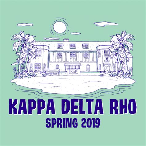Kappa Delta Rho Spring Rush Purdue Greek House Greek Apparel