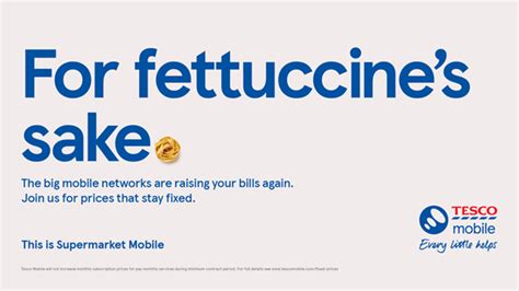 Tesco Mobile And Bbh Launch Tongue In Cheek Campaign