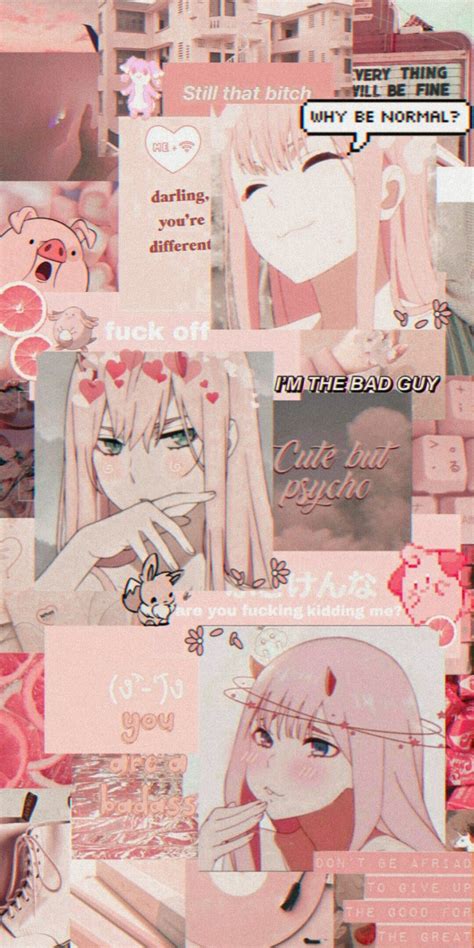 Apple / iphone 6 137 zero two wallpapers fitting your device, 750x1334 or larger. Derek Shirogane | Anime wallpaper iphone, Aesthetic anime