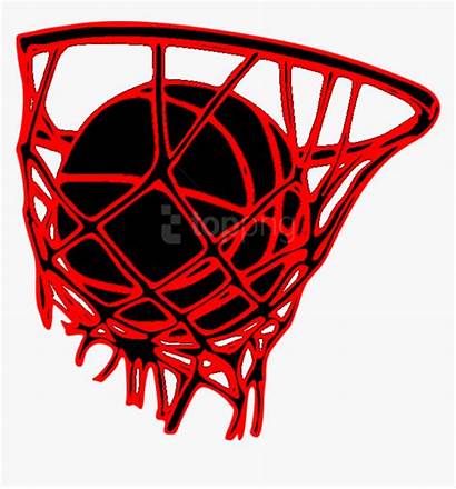 Basketball Ball Clipart Hoop Basket Transparent Varsity