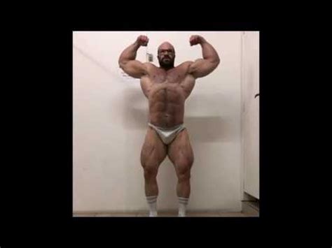 Manliest Muscle God Ever Marcelo Cruz Brazil Flexing And Posing In