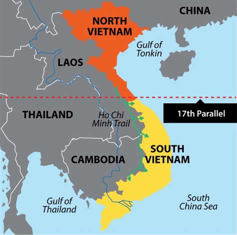 2: One country, two halves. North Vietnam under the influence of ...