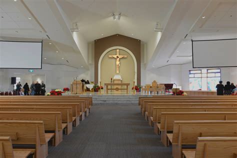 Dedication Of Ascension Parish Roman Catholic Diocese Of Calgary