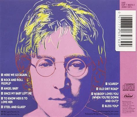 Classic Rock Covers Database John Lennon Menlove Ave Compilation
