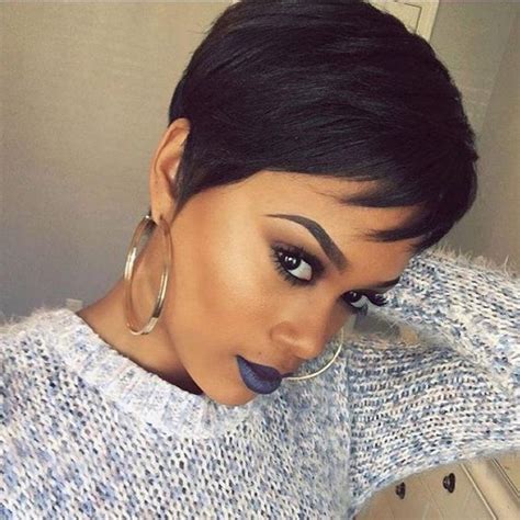 Wigs For Black Women Pixie Cut Short Brazilian Human Hair Wig Natural