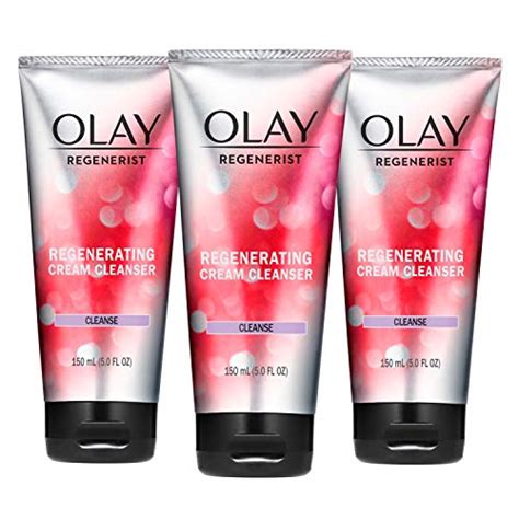 Olay Regenerist Regenerating Cream Cleanser Face Wash 5 Fl Oz Pack Of