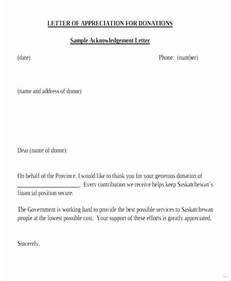 Maybe you would like to learn more about one of these? Template For Memorial Donation Notification To Family ...