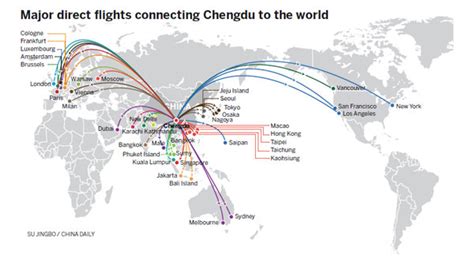 The courier capacity can depend on the specific company chosen along with distinct routes of operations. A hub city, becoming closer to the world|Chengdu Report ...