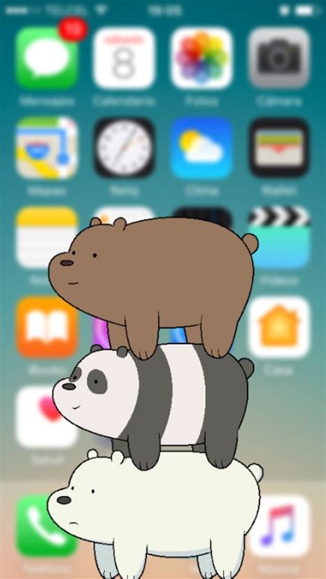 69 panda bear wallpapers on wallpaperplay. we bare bears wallpaper iphone #945526 | Disney alıntıları ...
