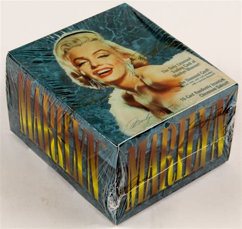 1993 Sports Time Marilyn Monroe Factory Series 1 Sealed Box 36 Packs