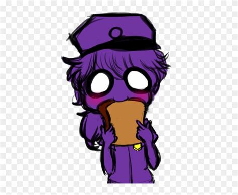 Purple Guy Fnaf Cute Hd Png Download 618x6364787307 Pngfind