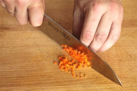 Knife Skills How To Cut Carrots