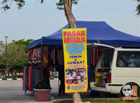 Pasar kemboja kini dibuka pada hari sabtu, harap maklum. Pasar Kemboja Bandar Baharu Nan Sepi